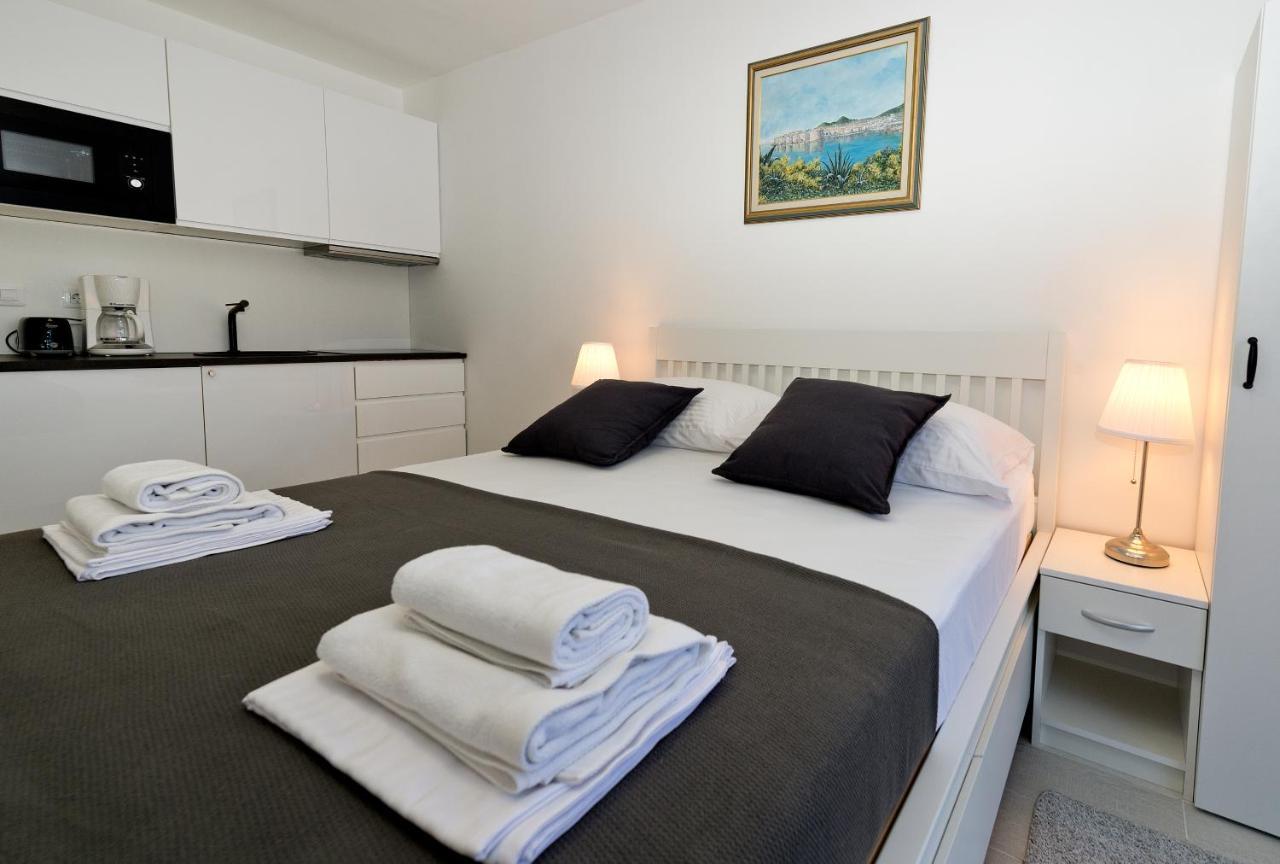 Apartment Princess Maria - Free Garage ดูบรอฟนิก ภายนอก รูปภาพ